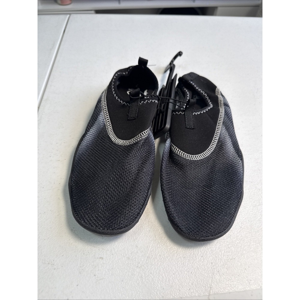 Atlantic Mens Black Water Shoes Size 7 (1435)